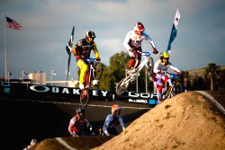 Fields and Strombergs battle for position Craig Dutton