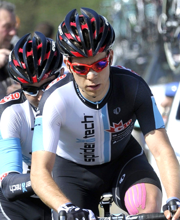 Guillaume Boivin and Team SpiderTech make history racing at the Tour de Suisse  Cor Vos
