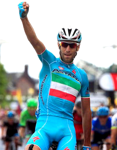 Tour de France Stage 2 Report, Full Results, PHOTOS – Nibali in Yellow ...