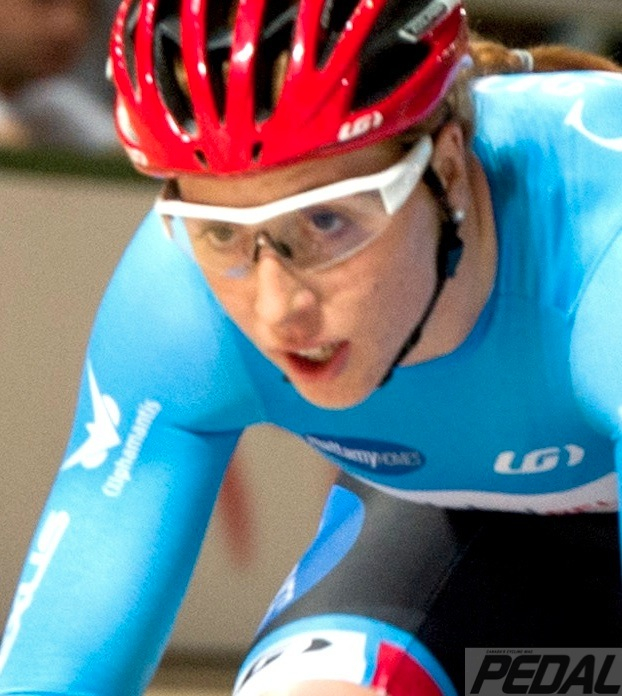 Interview with Allison Beveridge on Winning Team Pursuit GOLD & Omnium ...