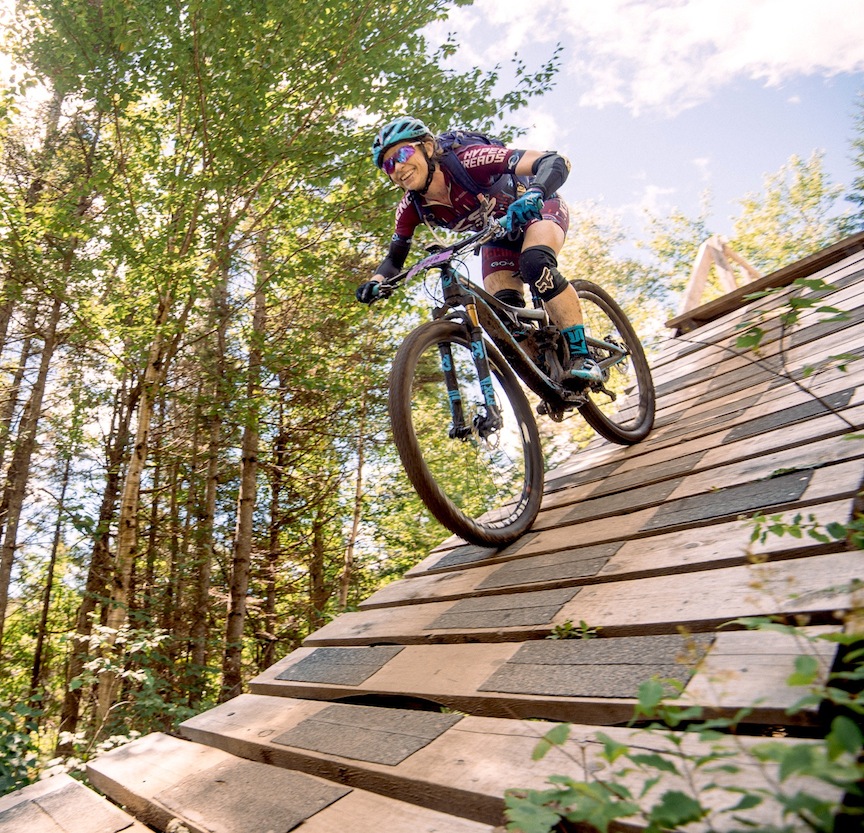 Quebec Singletrack Experience Stage 7 Sentiers du Moulin – Mission ...