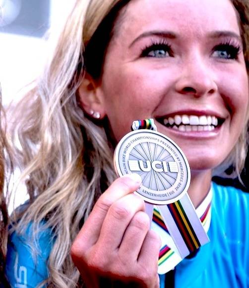 Canada’s Batty Wins Bronze at 2018 MTB Worlds as Courtney and Schurter ...