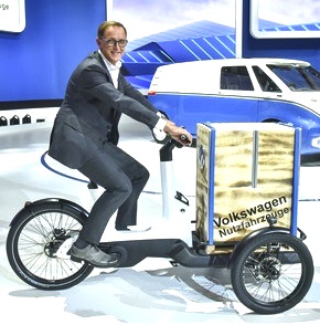 vw e cargo bike