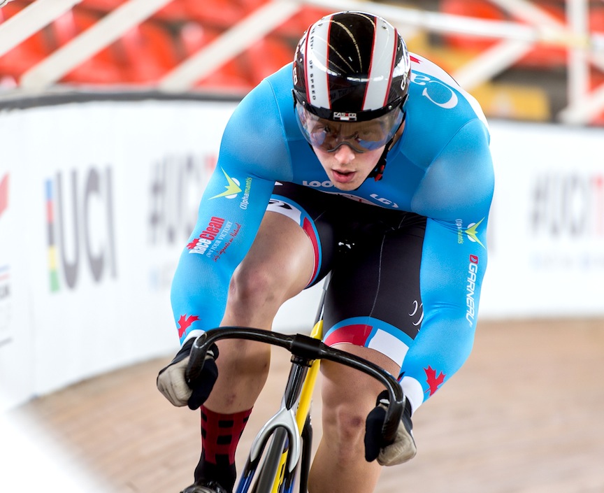 Canada’s Joel Archambault Wins Men’s Keirin Silver at Track Cycling ...